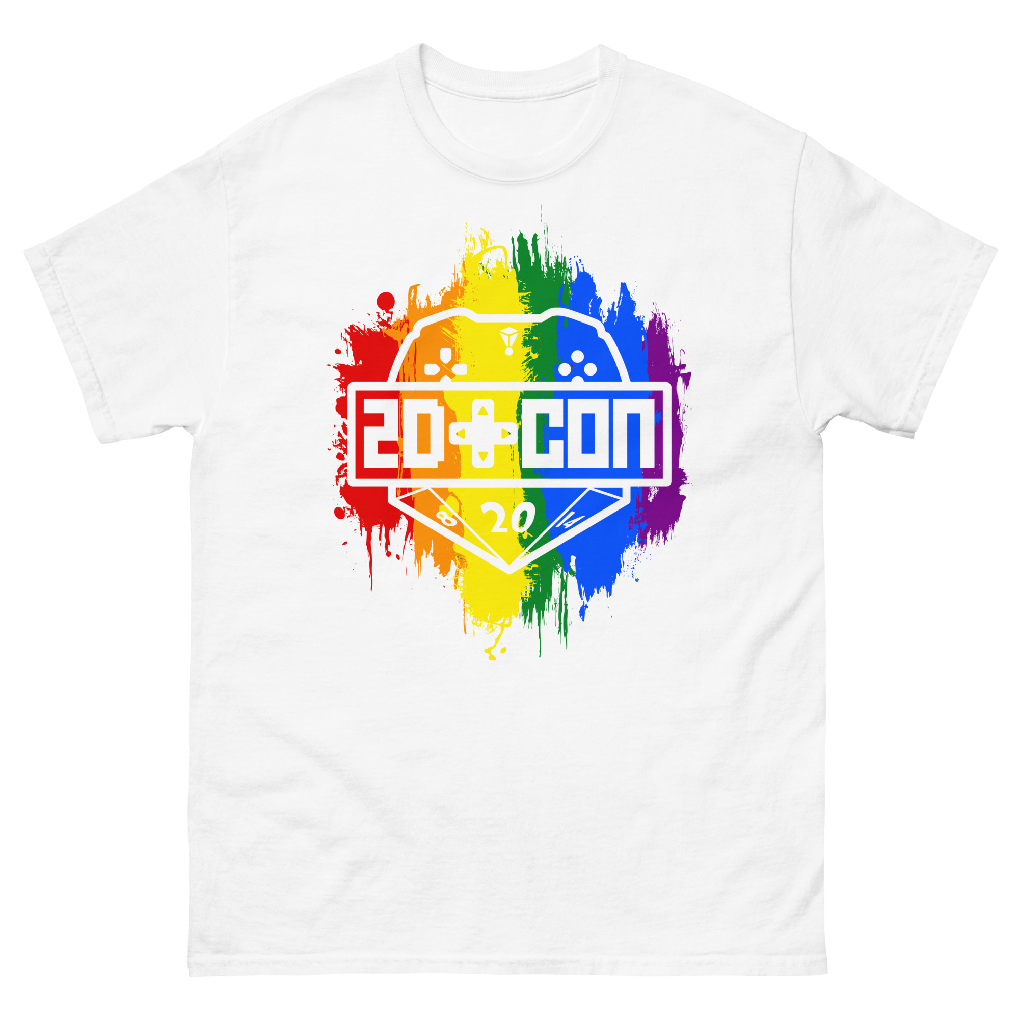 2D CON 2023 PRIDE TEE - 2D Con | Minnesotas Largest Video Game and ...