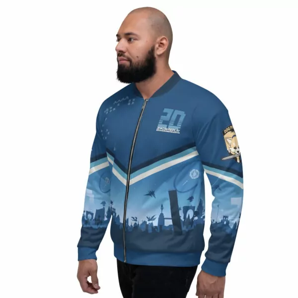 Replay Bomber Jacket - Image 3